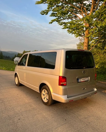 Volkswagen Caravelle cena 79800 przebieg: 270000, rok produkcji 2010 z Borek Wielkopolski małe 301